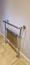 Retro bathroom towel radiator
