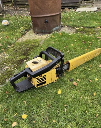 Mccullough pro mac 650 - mac,