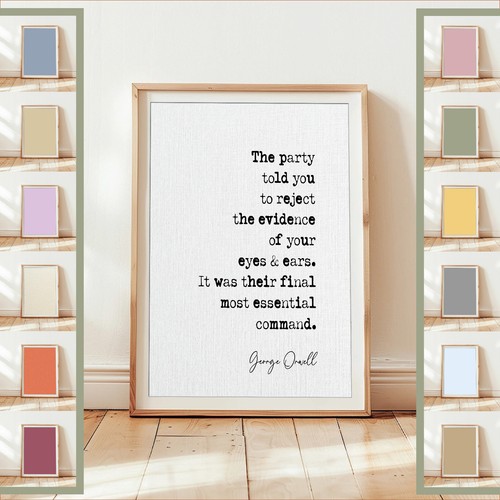 George orwell 1984 quote - george,