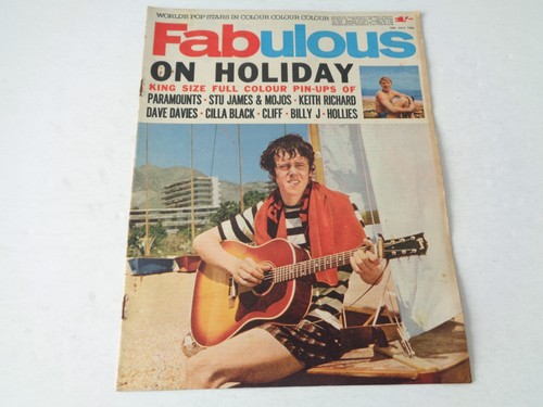 Fabulous magazine july - magazine,