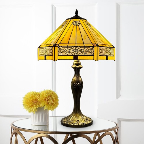 Tiffany style table lamp - tiffany,