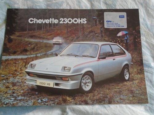 Vauxhall chevette 2300 - vauxhall,