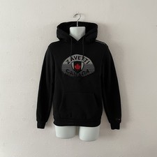 ZAVETTI CANADA BOTTICINI HOODIE - XS - BLACK - PULLOVER FLEECE