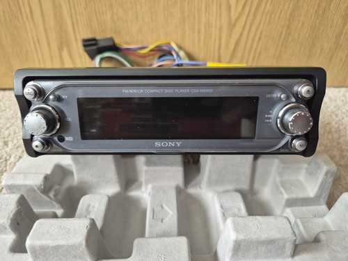 Sony cdx m9900 single - sony,