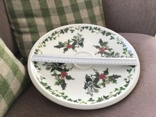 NEW RARE LG ROUND PLATTER