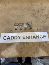 X1 VW CADDY MK3 MK4 GENUINE LASHING RING TIE DOWN WITH BOLTS INC MAXI