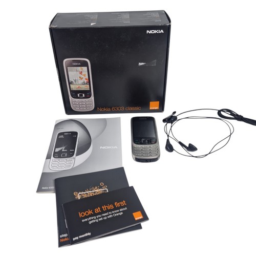 Nokia 6303 classic steel - 6303,