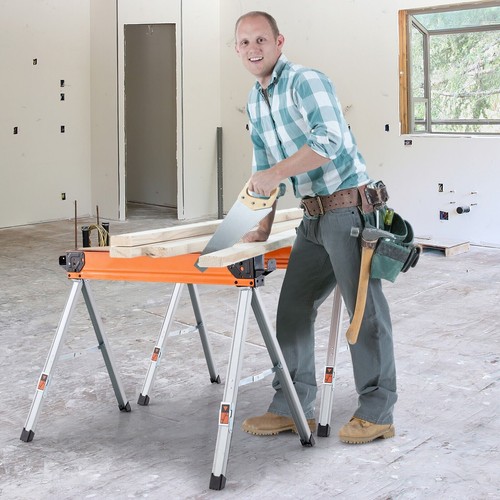 Pack folding saw horses - pack,