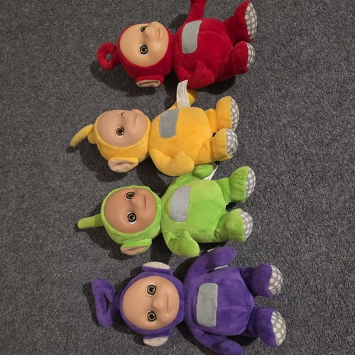 Teletubbies talking soft toy - talking,