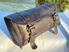 Motorcycle bag leather - motorcycle,