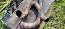 Honda VTR 1000f Firestorm 2002 Exhaust Downpipes 