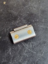 Genuine Cartier Link 14mm Santos Steel/18ct, Screw Type