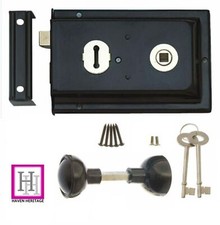 Rim Lock Set 6"x 4" Deadbolt