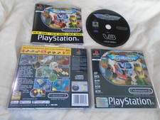 Micro Machines V3 PS1 (COMPLETE) rare Sony PlayStation black label racing