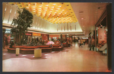 Postcard Mansfield Nottinghamshire the Four Seasons Shopping Centre