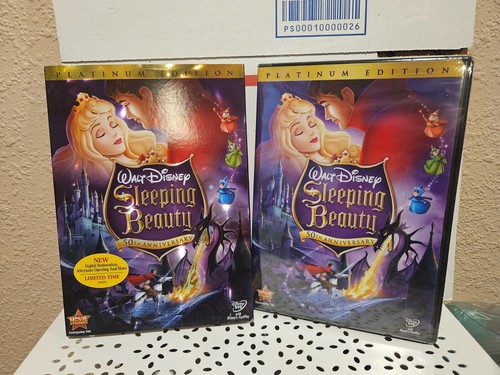 Sleeping beauty dvd 2008 - sleeping, (dvd,