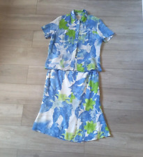 Eugen Klein Blue & White