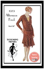 1920s Flapper Afternoon Frock