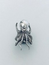 925 Sterling Silver Octopus Ring
