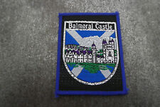 Balmoral Castle Woven Cloth