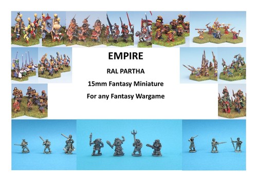 Ral partha 15mm empire - empire, fantasy