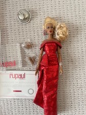 RARE Integrity Toys Rupaul Red Realness Doll 