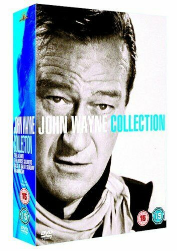 John wayne collection dvd - john,