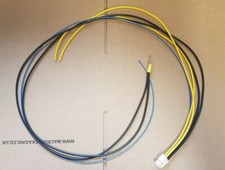 FOR ALPINE SWE-1000 ACTIVE SUBWOOFER SUB 6 PIN 3 WIRE POWER PLUG CABLE LEAD ATX.