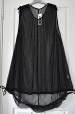 Designer Kekoo Tulle dip back