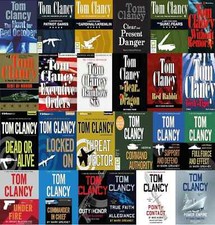 Jack Ryan Series by Tom Clancy
