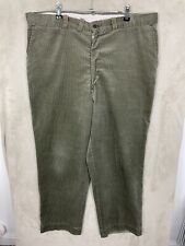 Men's Vintage Chunky Corduroy Trousers Big Mac Size W38 L28 Green Straight