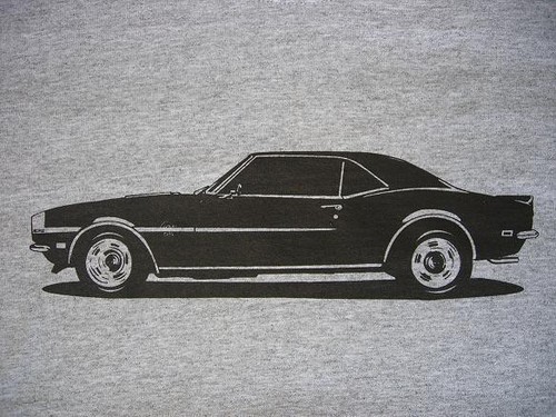 1968 camaro 350 - 350, t-shirt,