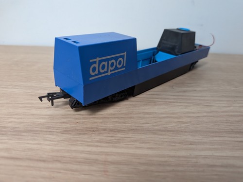 Dapol track cleaning - track, wagon
