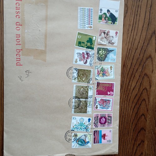 Stamps great britain some - stamps,