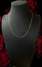 18k Yellow Gold Necklace Made