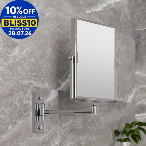 Wall mounted magnifying - 3x,