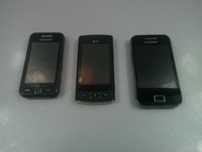 Job Lot of 3 Mobile Phones