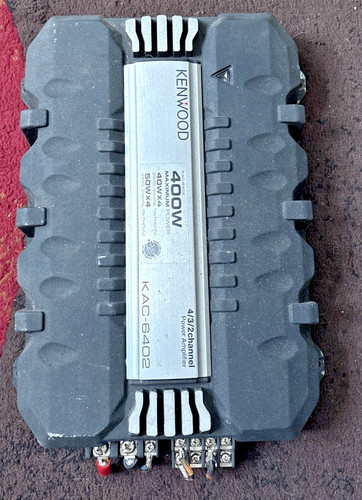 Kenwood kac 6402 - kenwood, car