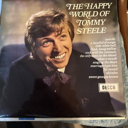 Tommy steele the happy world - the,