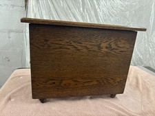 Small Oak Storage Box with
