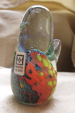 Vintage Malta Mdina Art Glass