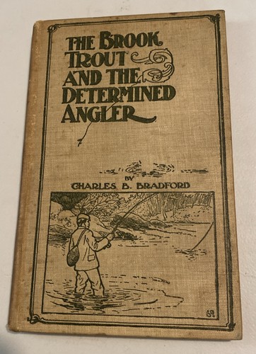 Brook trout fishing book - trout,