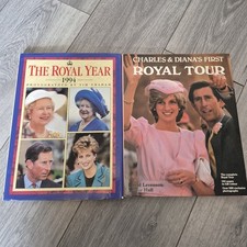2 Royal Family Hardbacks