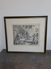 William Hogarth Framed Print