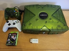 Xbox Original Crystal Green