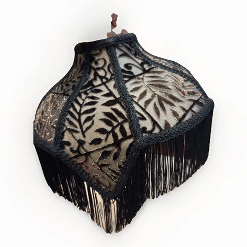 Victorian style lamp shade - style,