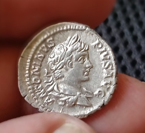 Caracalla denarius 198 - denarius,