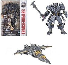 Transformers "The Last Knight Premier Edition Voyager Class Megatron Figure