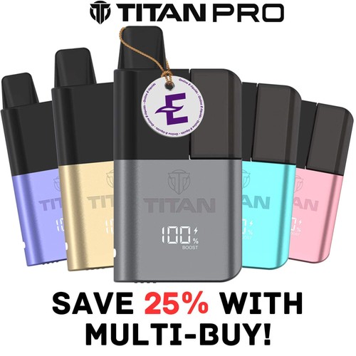 Titan pro 15k rechargeable - titan,