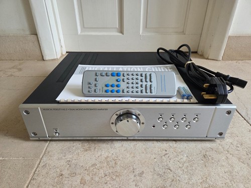 Musical fidelity dual - fidelity,